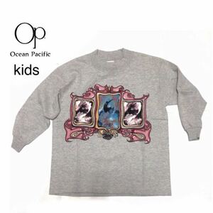 * new goods * OP/ Ocean Pacific * Kids, long T-shirt S size 