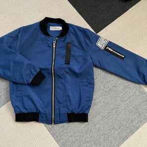 ジップアップ ジャンパー 140