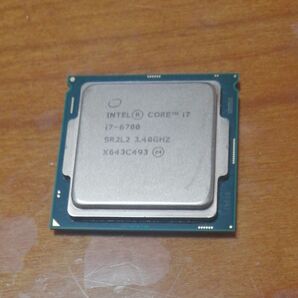 Intel Core i7-6700 SR2L2 3.40GHz CPU プロセッサー, 美品。保証あり