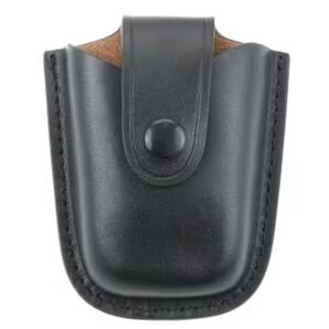 ※レプリカ 警察用手錠ケース オープンタイプ ブラック 警察グッズ 警察マニア コレクション