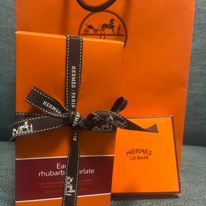 エルメス HERMES ハンド エカルラット ボディ 石鹸