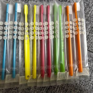 歯科医院専用歯ブラシShu Shu α ふつう 10本