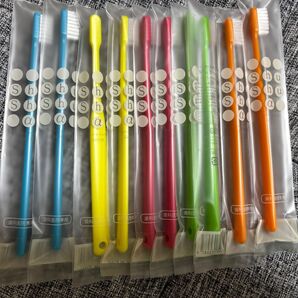 歯科医院専用歯ブラシShu Shu α ふつう10本