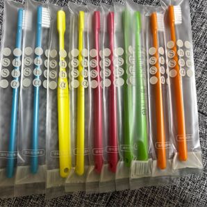 歯科医院専用歯ブラシShu Shu α ふつう10本