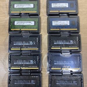 DDR3 12800 1600 2GB 10枚(4GB 8GB 16GB)ノートパソコン用 PC3-12800S 11161