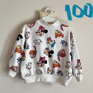 ディズニー トレーナー 裏起毛 ミッキー Disney