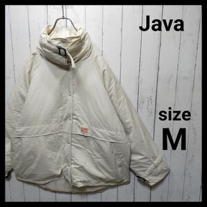 【Java】 中綿ジャケット オーバーサイズ スタンドカラー E826