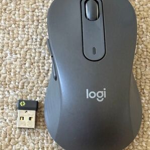 ロジクール Logicool ワイヤレスマウス Signature M650LGR Lサイズ