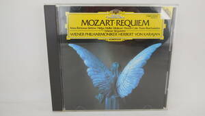 【送料無料】　MOZART・REQUIEM　WIENER PHILHARMONIKER・HERBERT　VON KARAJAM