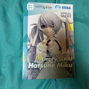 SEGA 誰もいないセカイの初音ミク Empty SEKAI Hatsune Miku