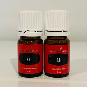 新品未開封!ヤングリビング RC エッセンシャルオイルブレンド 5ml 2個セット