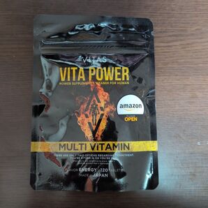 バイタス ビタパワー マルチビタミン 120粒 30日分 1袋 新品未開封