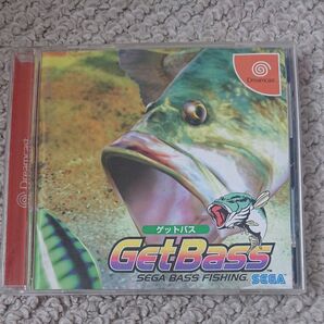 Get Bass ゲットバス SEGA BASS FISHING ドリームキャスト