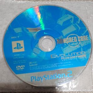 PS2 ARMORED CORE EVOLUTION FROM SOFTWARE ディスク