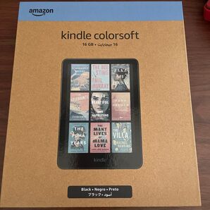 新品未開封 アマゾン B0CX8MT2M2 Kindle Colorsoft 電子書籍リーダー 16GBストレージ ブラック