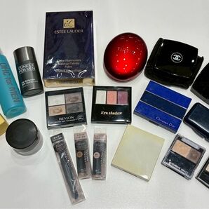 ☆【まとめ売り】シャネル ディオール 他 コスメ18点