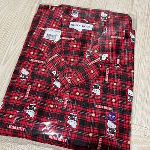 Sanrio レトロ2001年 当時物 ハローキティ 長袖パジャマ メンズ L