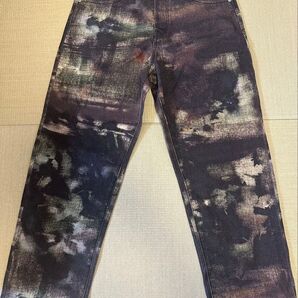 stussy BIG OL' JEAN STENPAT CAMO 34インチ