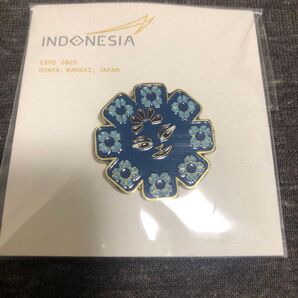 EXPO 2025 大阪 関西万博 インドネシア パビリオン ピンバッジ