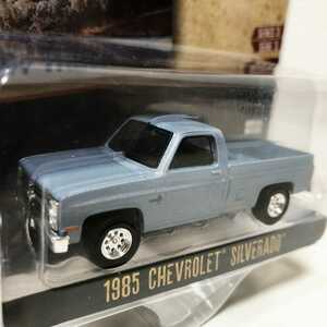 GreenLightグリーンライト/'85 Chevyシボレー Silveradoシルバラード 1/64