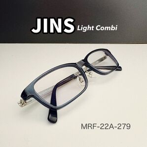 【美品】JINS ジンズ Light Combination 眼鏡 軽量