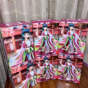 薬屋のひとりごと Brilliant フィギュア 猫猫 6個セット