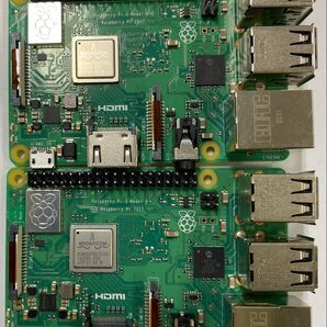 Raspberry Pi 3 Model B+ 2017 2個セット