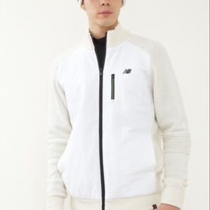 ニューバランスnew balance ハイブリッド フルジップ ブルゾン M
