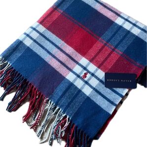 伊勢丹*Ralph Lauren*ホースマークブランケット