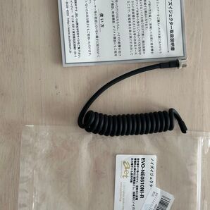 新品同様!AET エーイーティー ノイズイジェクター RCA端子 1本 EVO-NE0510NI-R