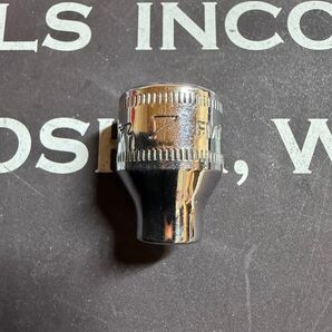 Snap-on スナップオン FM7 3/8 12角 シャローソケット ショートソケット7mm
