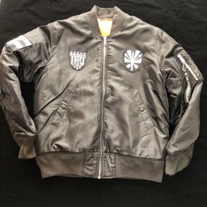 BAYCREST ジャケット サイズ L フライトジャケット ワッペン