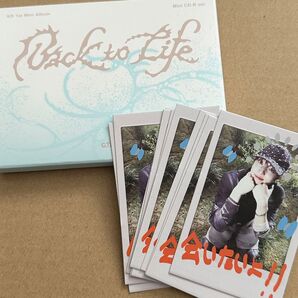 &TEAM Back to Life EJ ウィジュ INSTANT PHOTO インスタントフォトカード トレカ チェキ