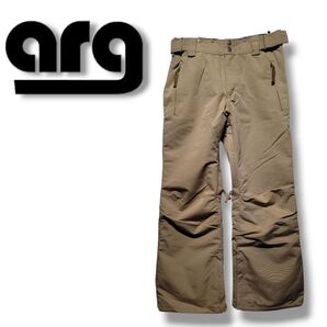 早い者勝ち arg スノボウェア パンツ S レディース 美品
