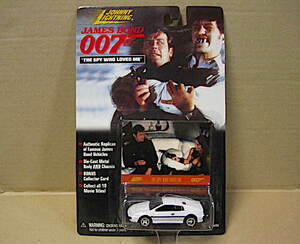 007 ● ロータスエスプリ ボンドカー → 私を愛したスパイ A1 カード付 ジョニーライトニング製 ロータス・エスプリ ロータス エスプリ