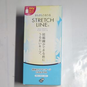 STRETCH LINE ストレッチライン マッサージクリーム 260g ポンプタイプ