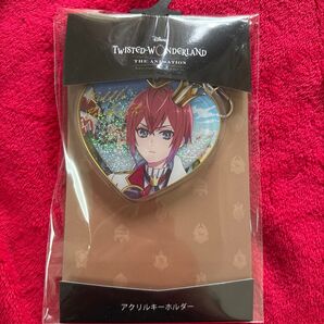 【本日削除します】ツイステッドワンダーランド リドル アクリルキーホルダー アニメ