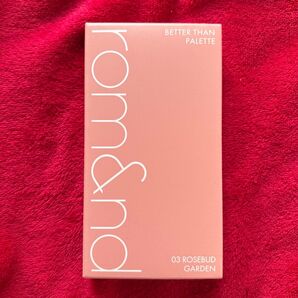 rom&nd ロムアンド べターザンパレット 03