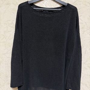 FRAMEWORK フレームワーク ウォッシャブル ニュアンスワイドプルオーバー