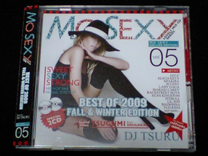 MIX2CD[DJ TSURU/MO SEXY VOL.5-BEST OF 2009]DJ SWING HASEBE KOMORI KAORI MAKI THE MAGIC MIKE-MASA CELORY MURO MANHATTAN RECORDS