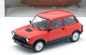 * Solido 1/18 Auto Bianchi *A112 abarth красный 