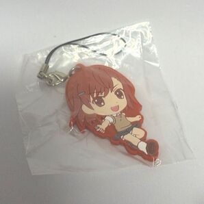とある科学の超電磁砲 御坂美琴 ラバーストラップ 未使用