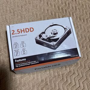2.5HDD Portable HDD