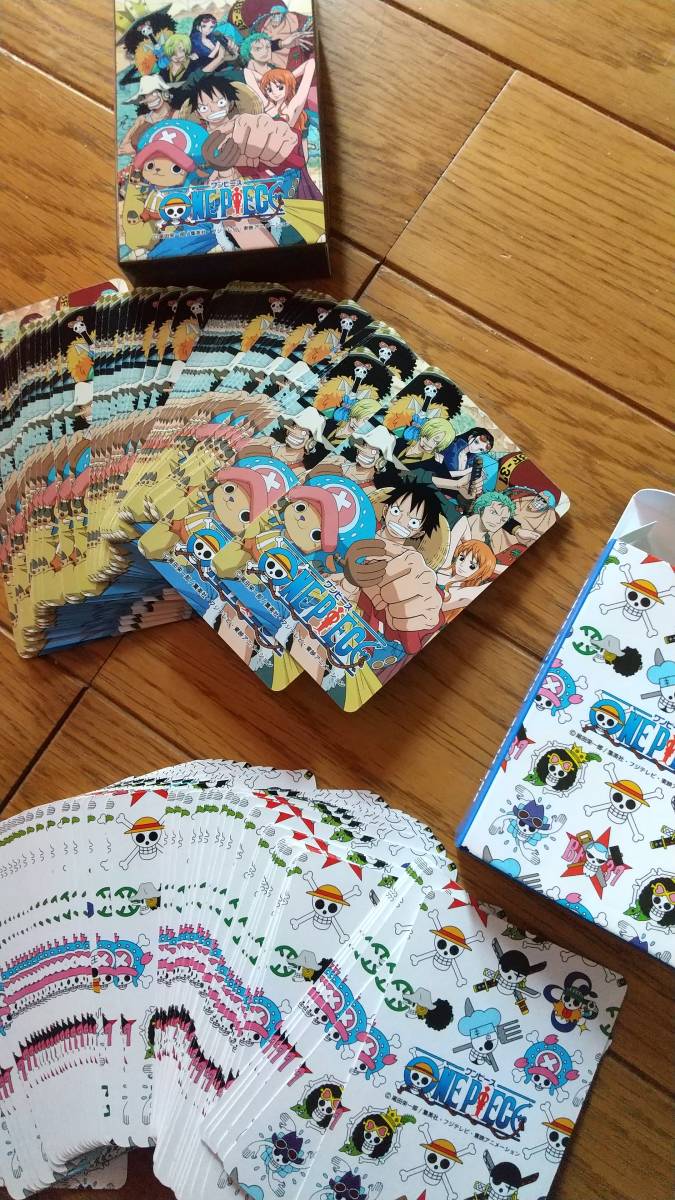 Clan du Chapeau de Paille One Piece ! Prix Suntory ! Pas à vendre! Nouveau, cartes inutilisées ! Lot de 2 ! Ouvert uniquement pour une séance photo, Un objet rare !, publicité, Produits de nouveauté, Boire, Suntory