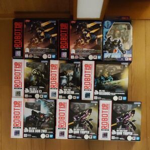 全て未開封 ロボット魂 a.n.i.m.e まとめ売り ドム ザクII ジムカスタム 等 Robot魂anime