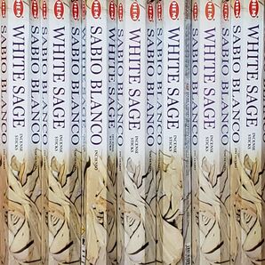 お香 HEM ホワイトセージ スティック 7箱