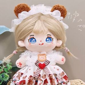 ぬい服20cm 推しぬい ぬい活 ワンピース ケモ耳