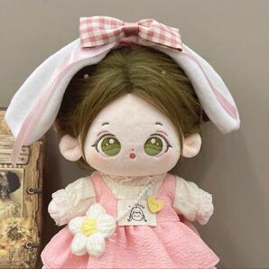 ぬい服20cm 推しぬい ぬい活 ワンピース うさ耳