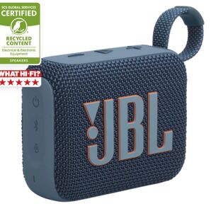 JBL GO4 Bluetoothスピーカー Blue HARMAN JBLGO4BLU