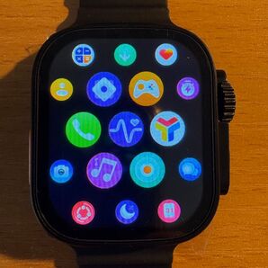 【新品未使用】大画面スマートウォッチ T900 Ultra2